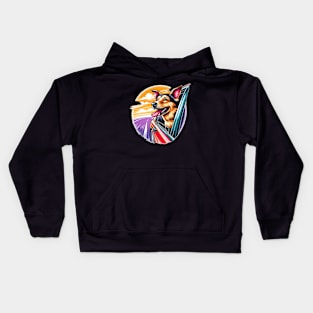 Chasing Horizons - Vintage Kids Hoodie